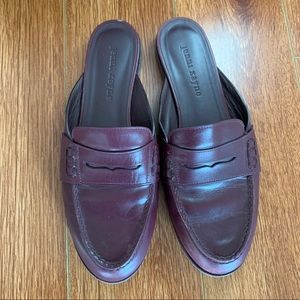 Jenni Kayne Leather Mules size 38